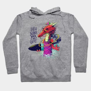 DRAGON SURFER Hoodie